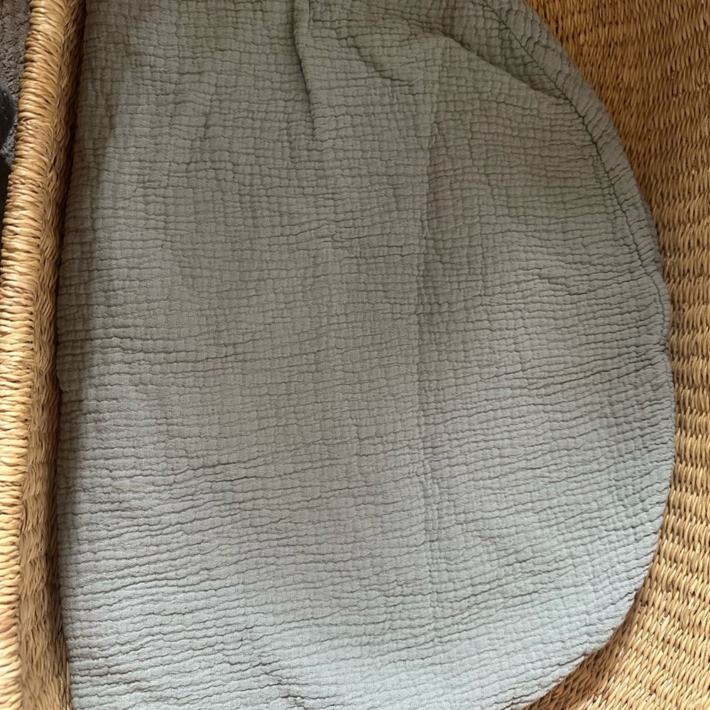 Snuggleme Organic Sage Cover